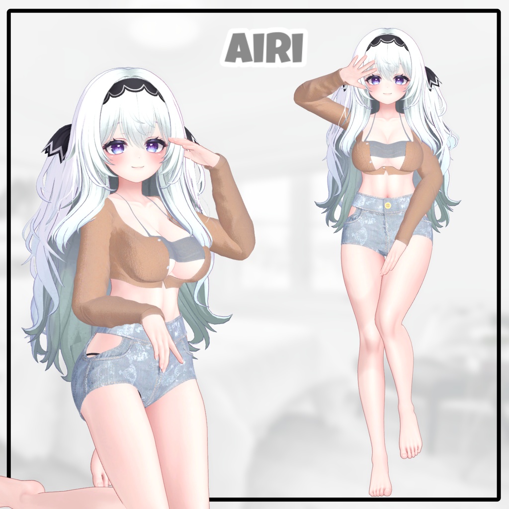 【400円】 Amai Coffee 【11アバター対応】