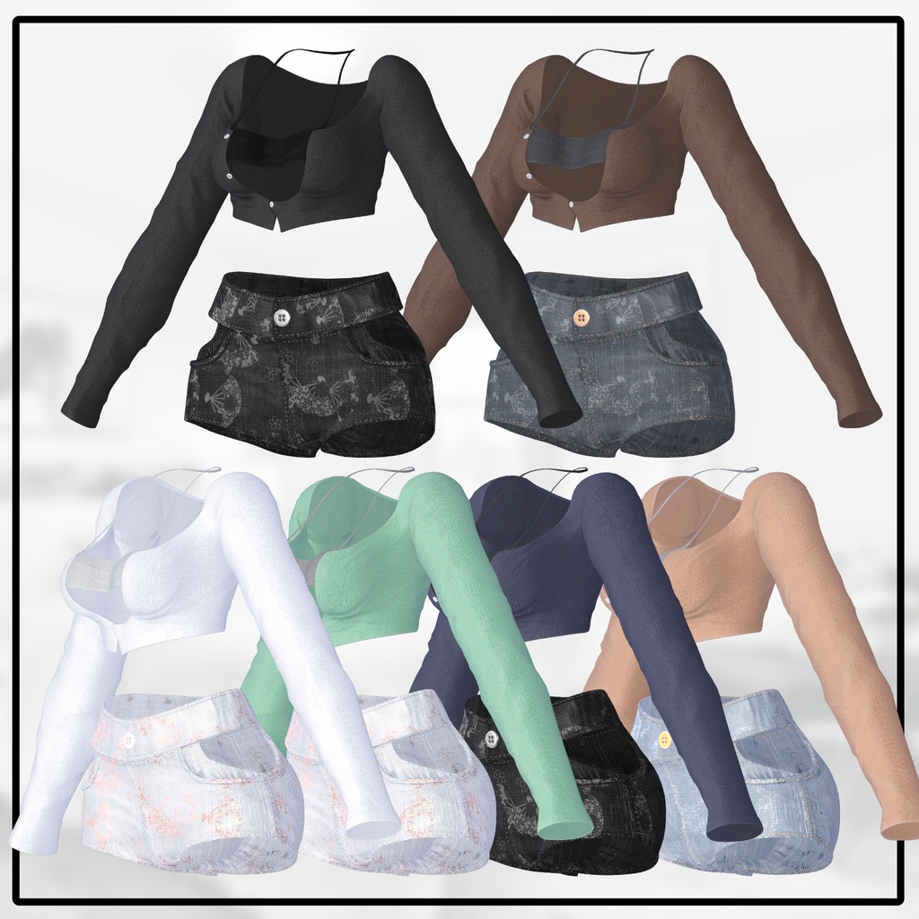 【400円】 Amai Coffee 【11アバター対応】