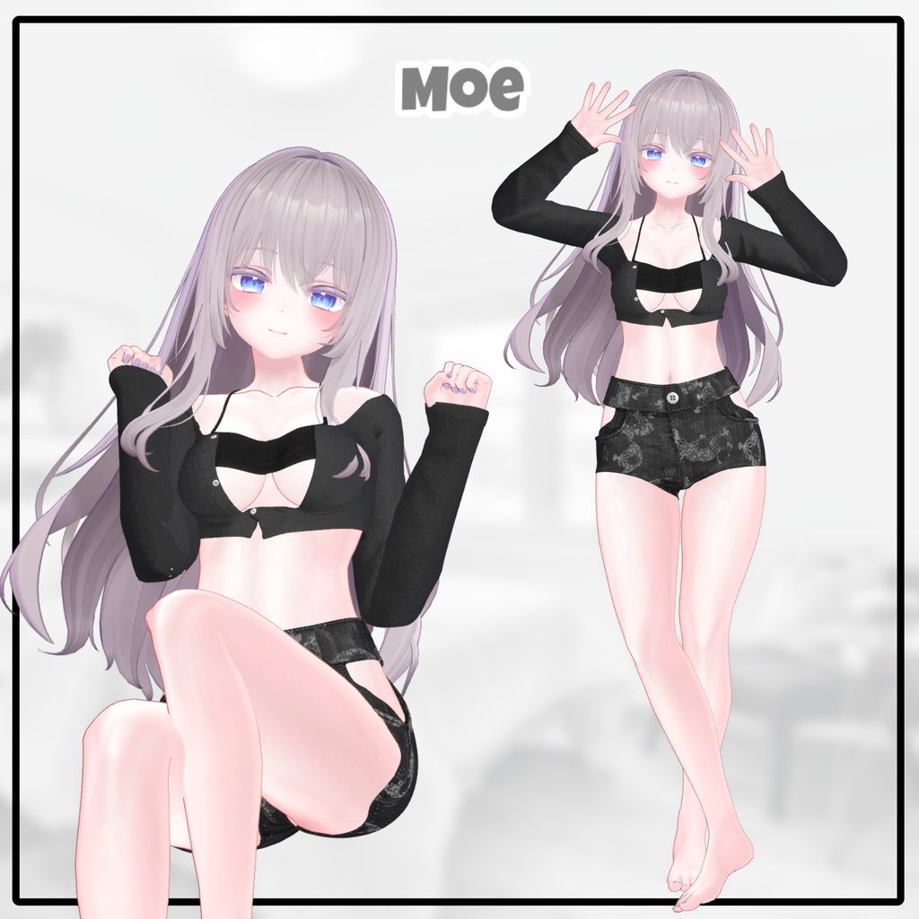 【400円】 Amai Coffee 【11アバター対応】