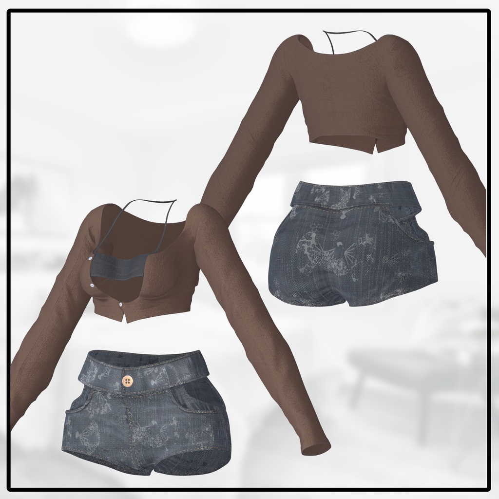 【400円】 Amai Coffee 【11アバター対応】