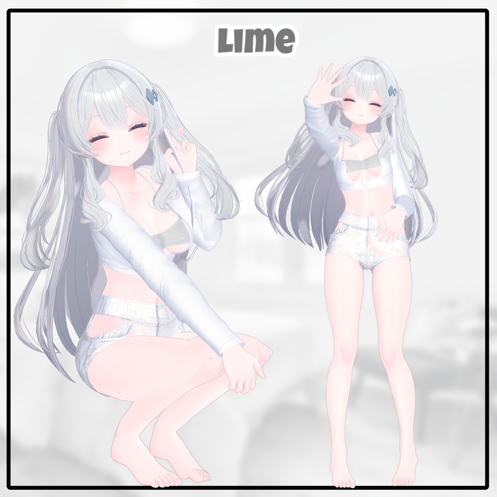 【400円】 Amai Coffee 【11アバター対応】