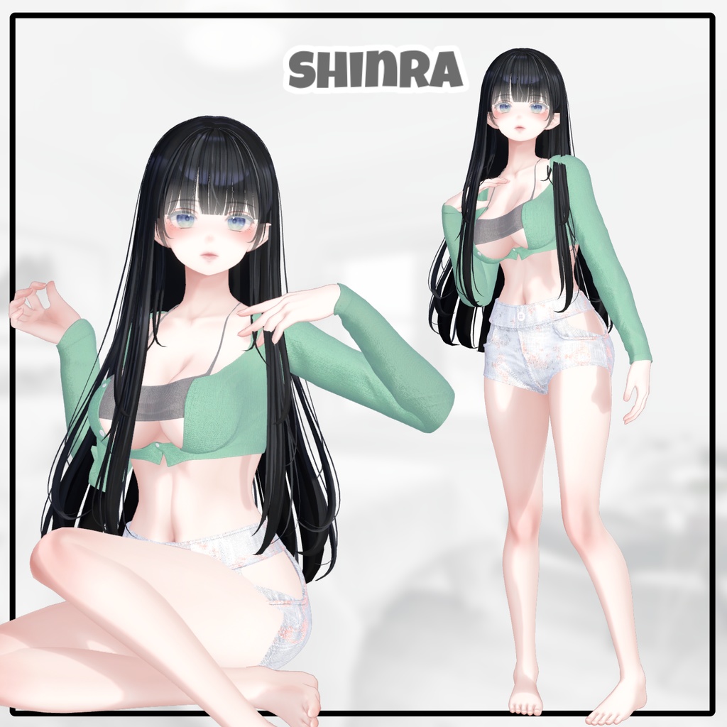 【400円】 Amai Coffee 【11アバター対応】