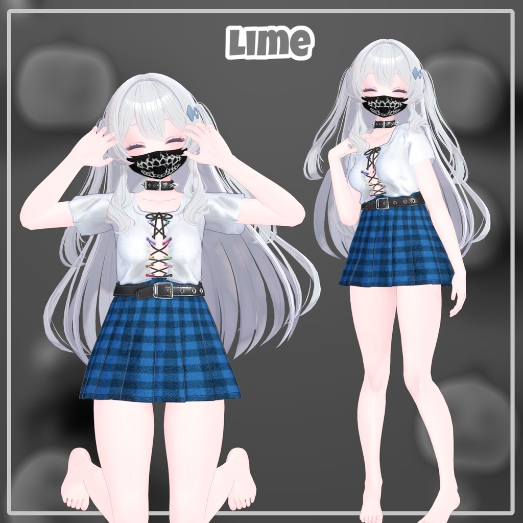 【PB】 MSGK 【8アバター対応】