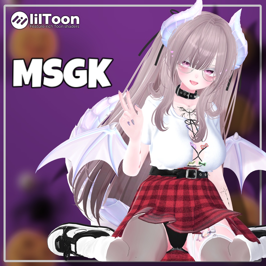【PB】 MSGK 【8アバター対応】