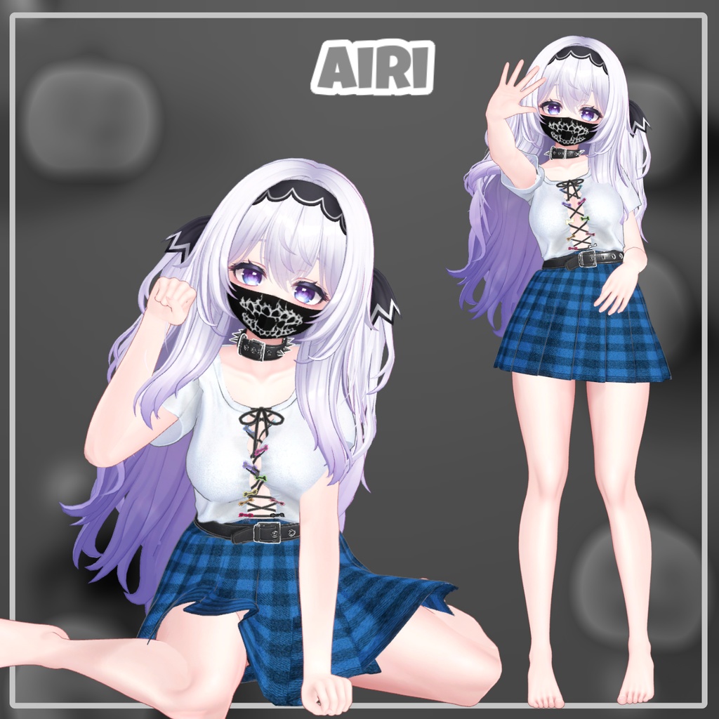 【PB】 MSGK 【8アバター対応】