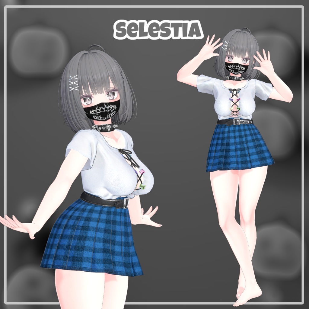 【PB】 MSGK 【8アバター対応】