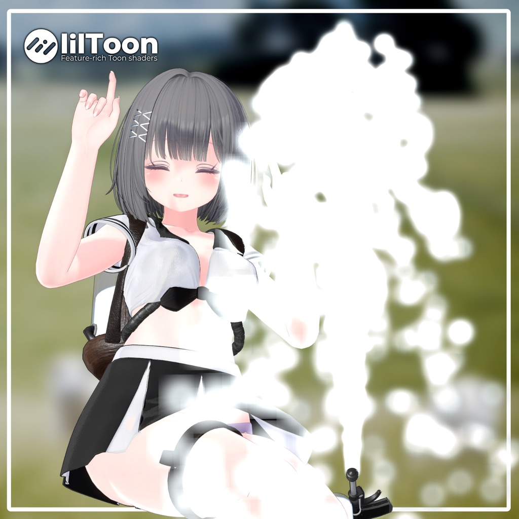 【PB】 クルミ ねむ 【7アバター対応】