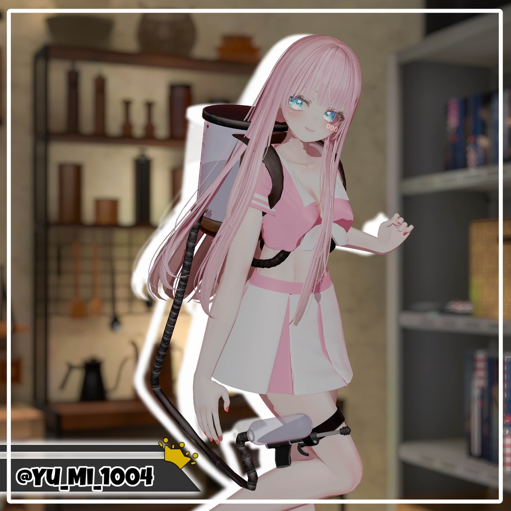 【PB】 クルミ ねむ 【7アバター対応】