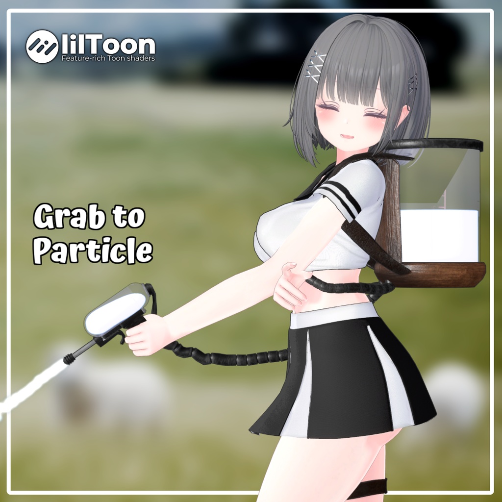 【PB】 クルミ ねむ 【7アバター対応】