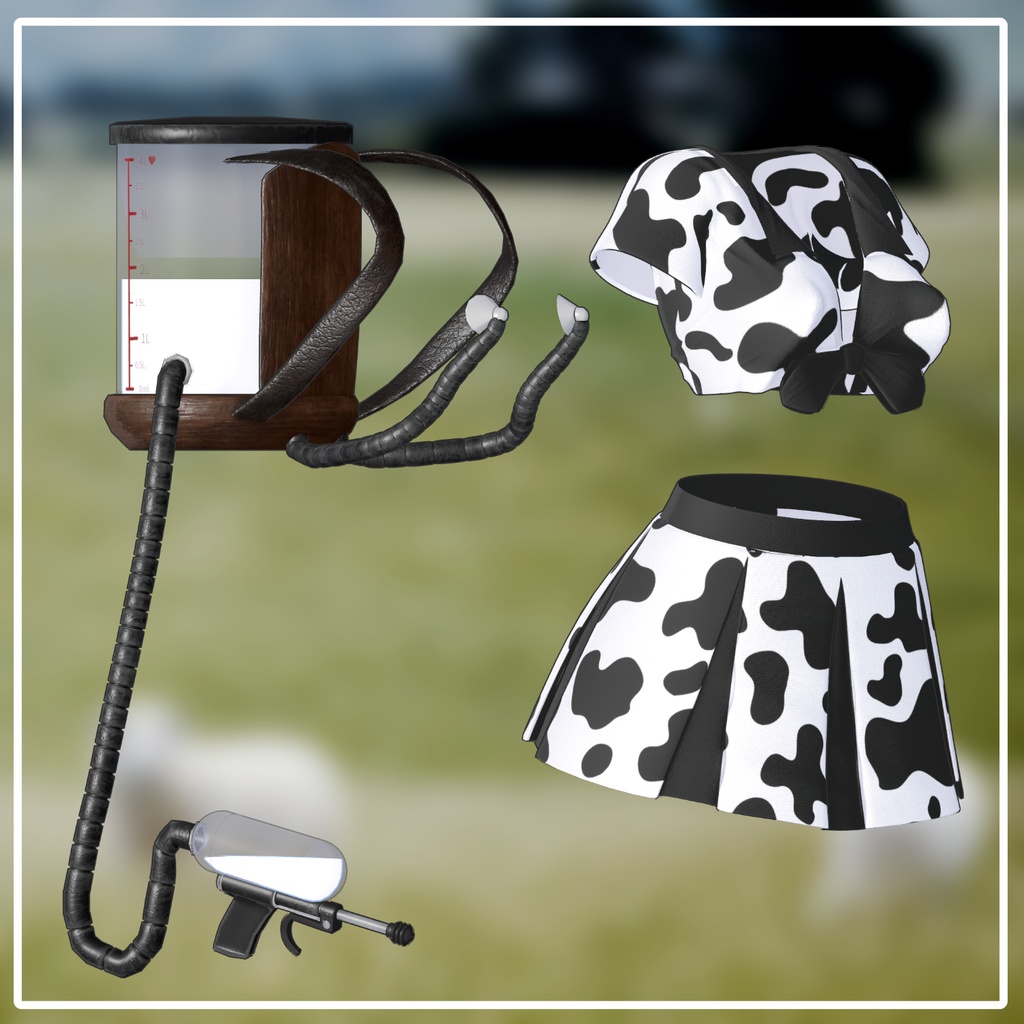 【PB】 クルミ ねむ 【7アバター対応】