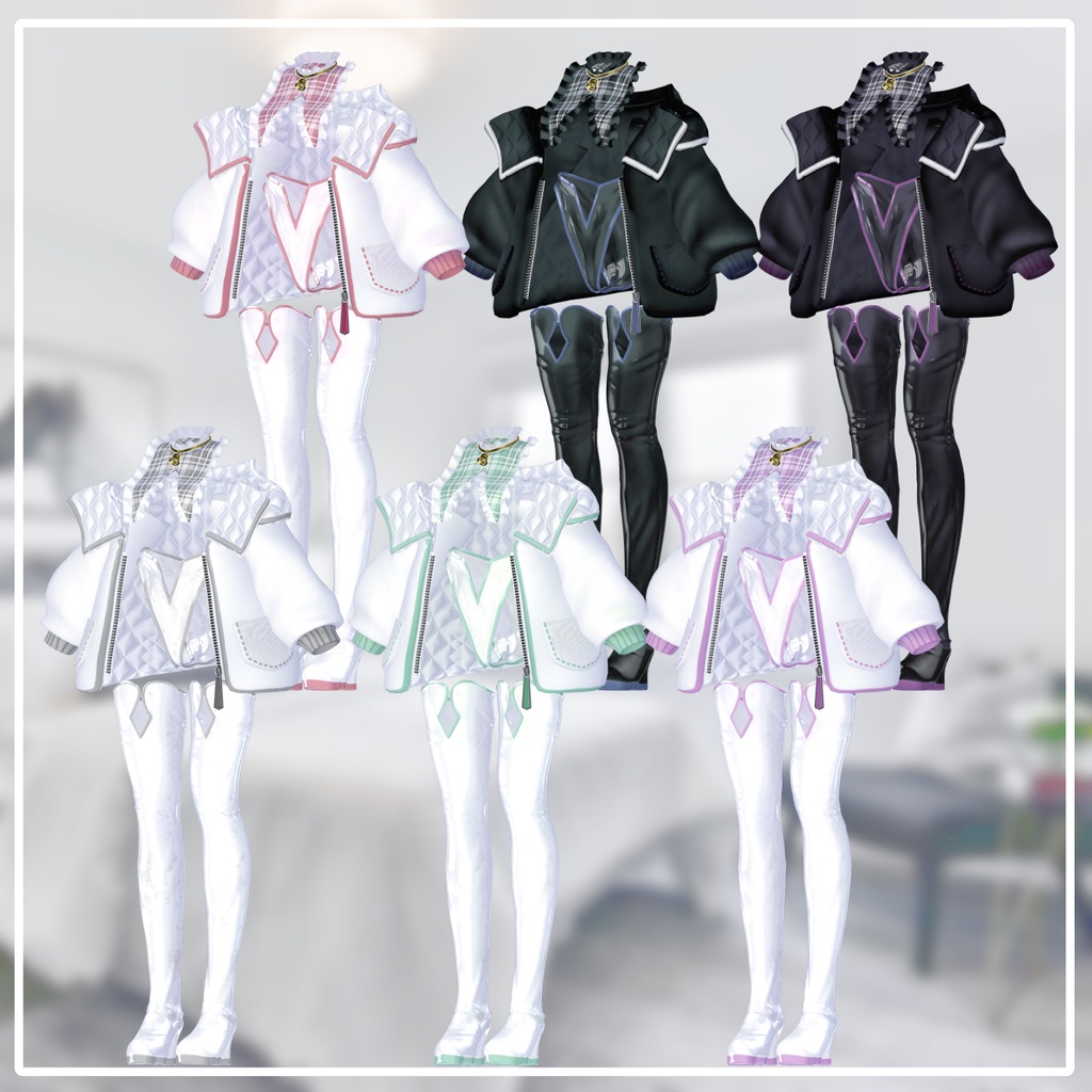 【PB】 Purfume 【7アバター対応】