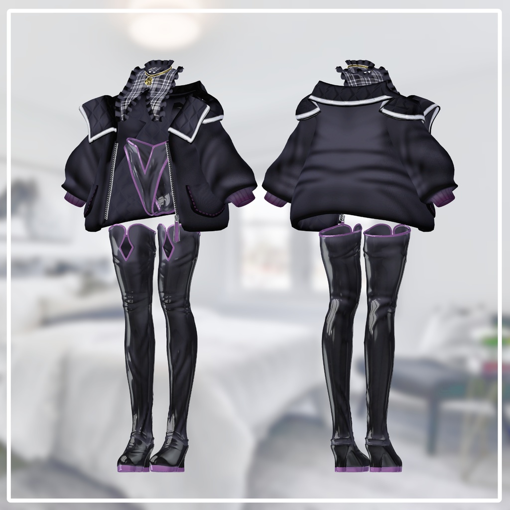 【PB】 Purfume 【7アバター対応】