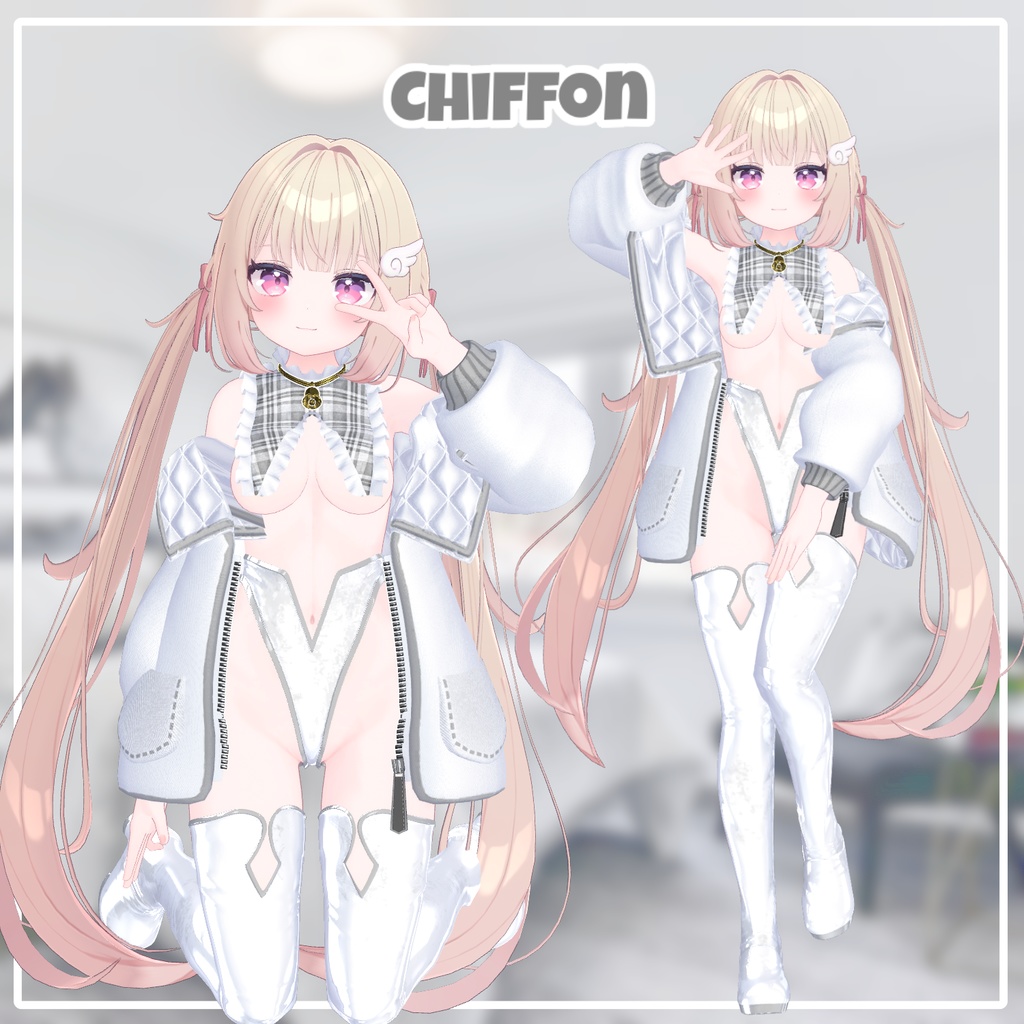 【PB】 Purfume 【7アバター対応】