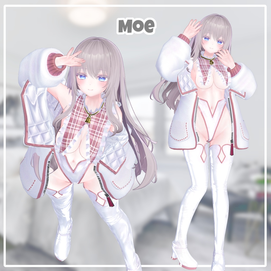 【PB】 Purfume 【7アバター対応】