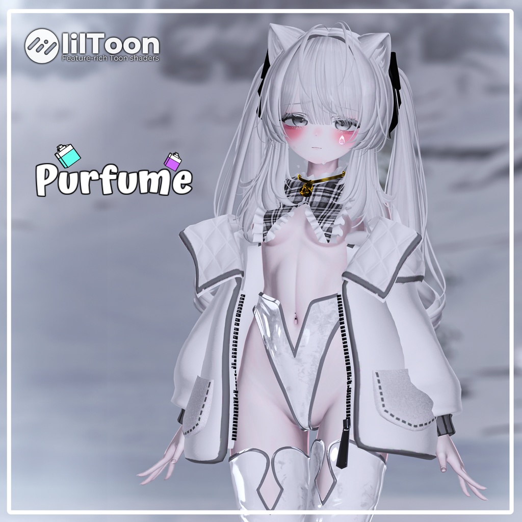 【PB】 Purfume 【7アバター対応】