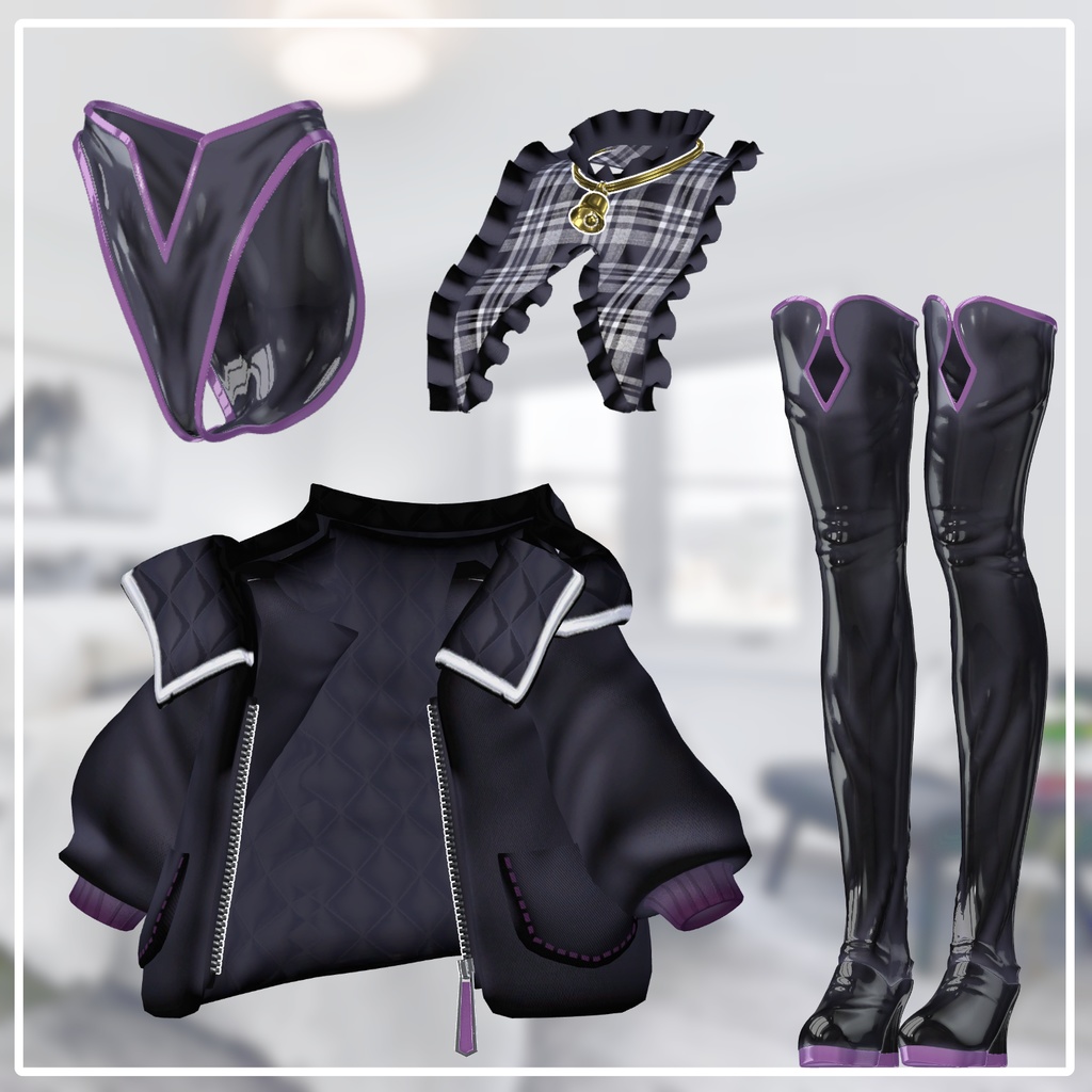 【PB】 Purfume 【7アバター対応】