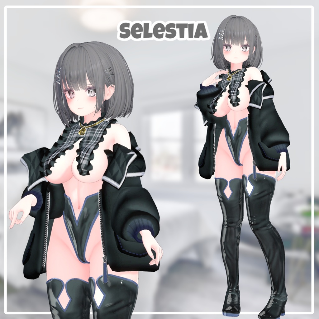 【PB】 Purfume 【7アバター対応】