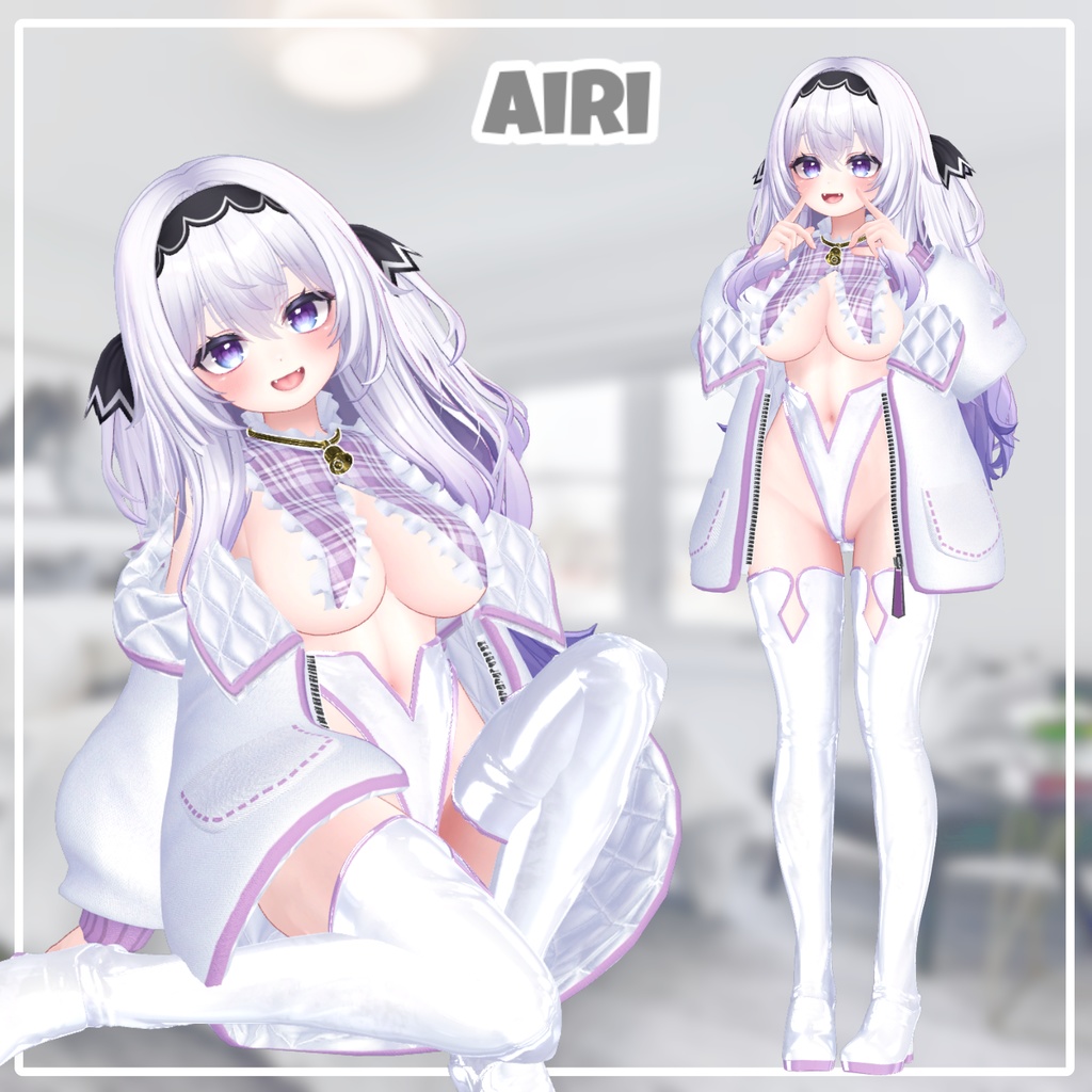 【PB】 Purfume 【7アバター対応】