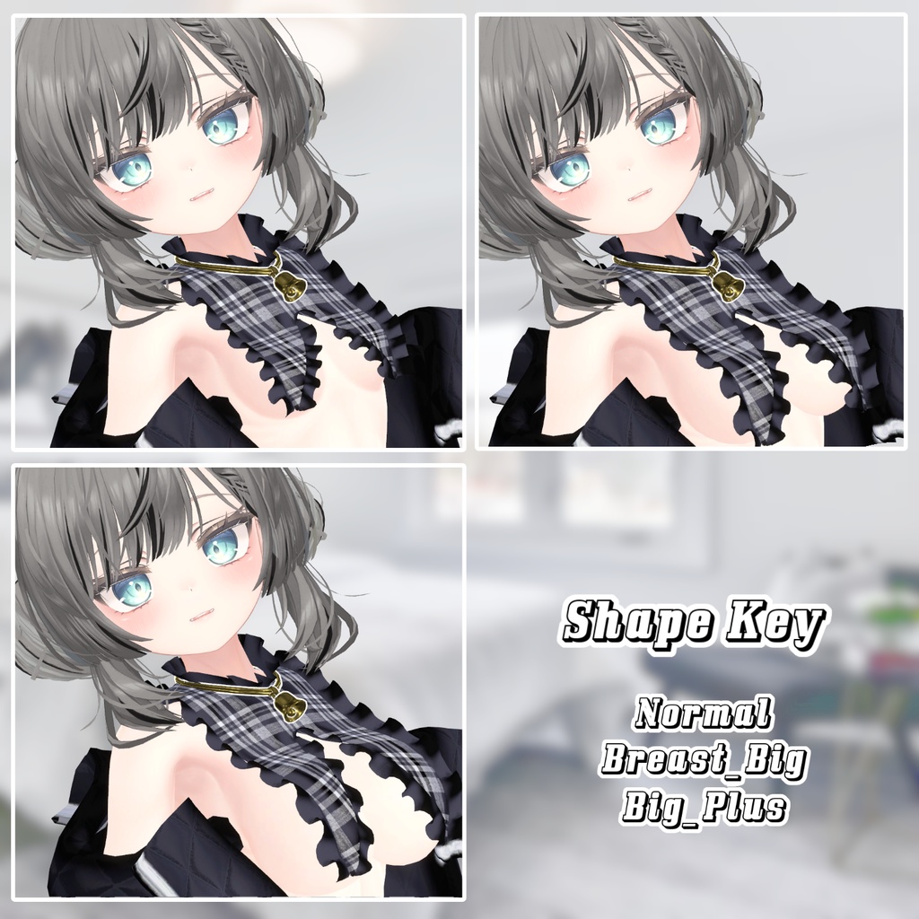 【PB】 Purfume 【7アバター対応】