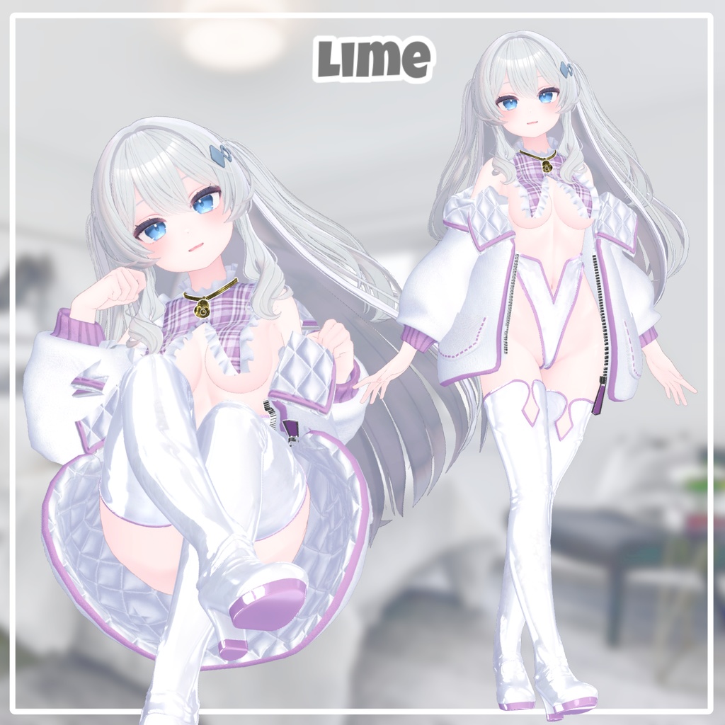 【PB】 Purfume 【7アバター対応】