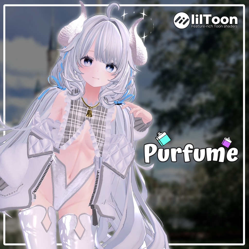 【PB】 Purfume 【7アバター対応】
