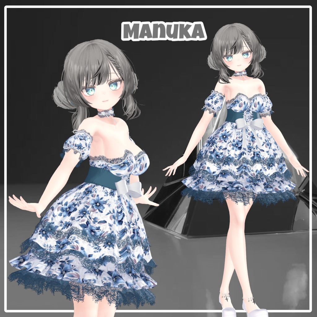 【50%】 【PB】 Gothic Candy 【9アバター対応】