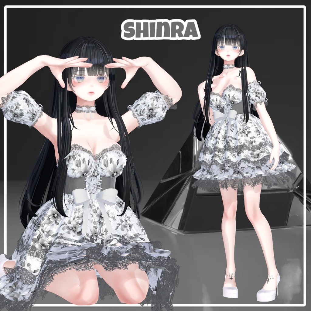 【50%】 【PB】 Gothic Candy 【9アバター対応】