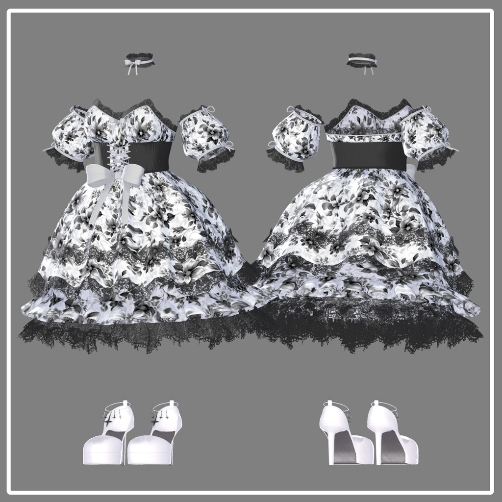 【50%】 【PB】 Gothic Candy 【9アバター対応】