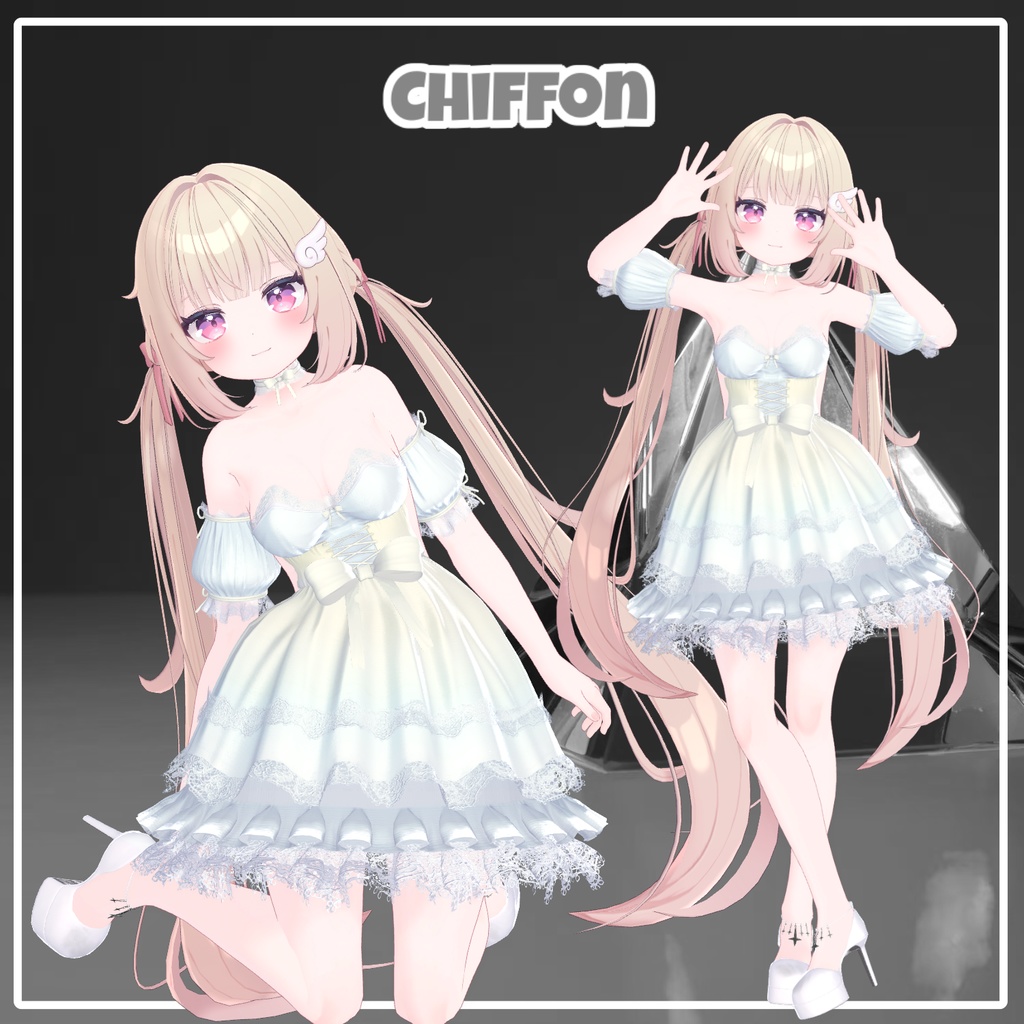 【50%】 【PB】 Gothic Candy 【9アバター対応】