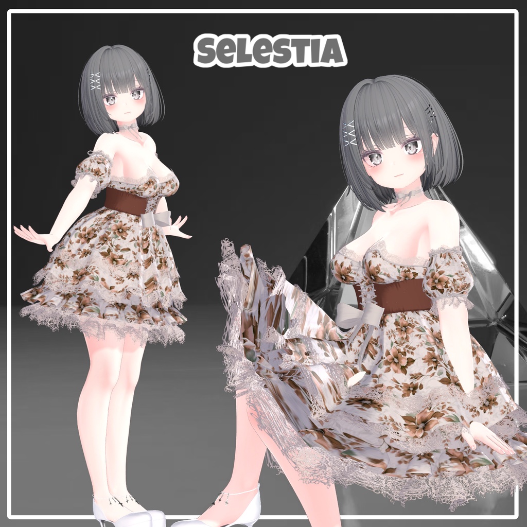 【50%】 【PB】 Gothic Candy 【9アバター対応】