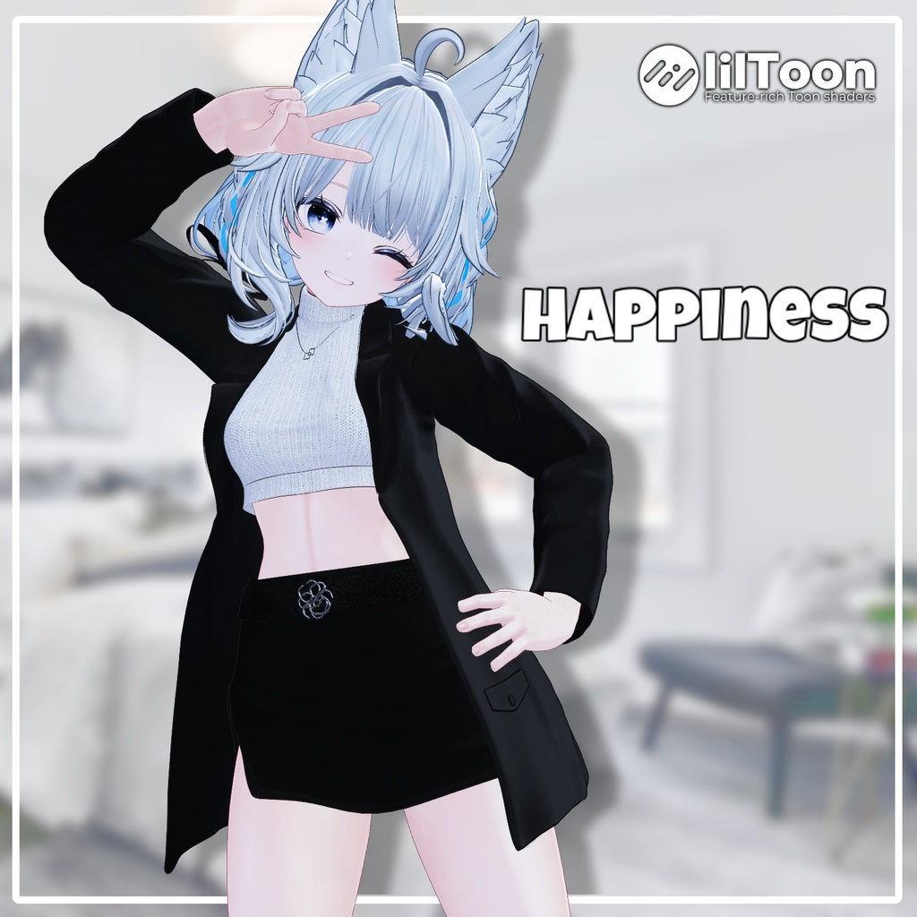 【50%】 【PB】 Happiness 【8アバター対応】