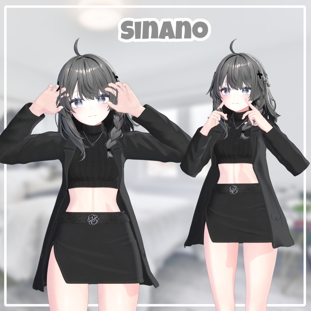 【50%】 【PB】 Happiness 【8アバター対応】