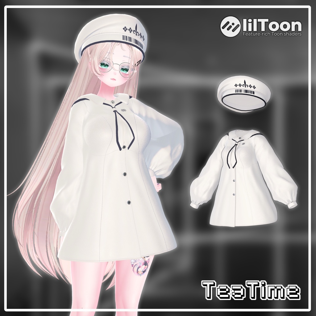 【PB】 TeaTime 【7アバター対応】