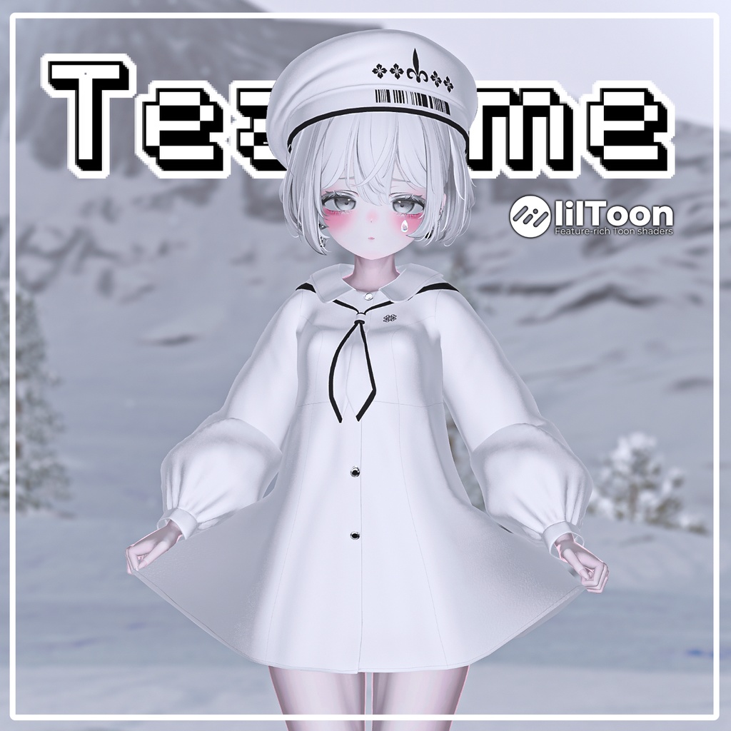 【PB】 TeaTime 【7アバター対応】