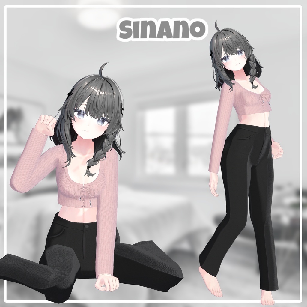 【PB】 Booooooooom 【5アバター対応】