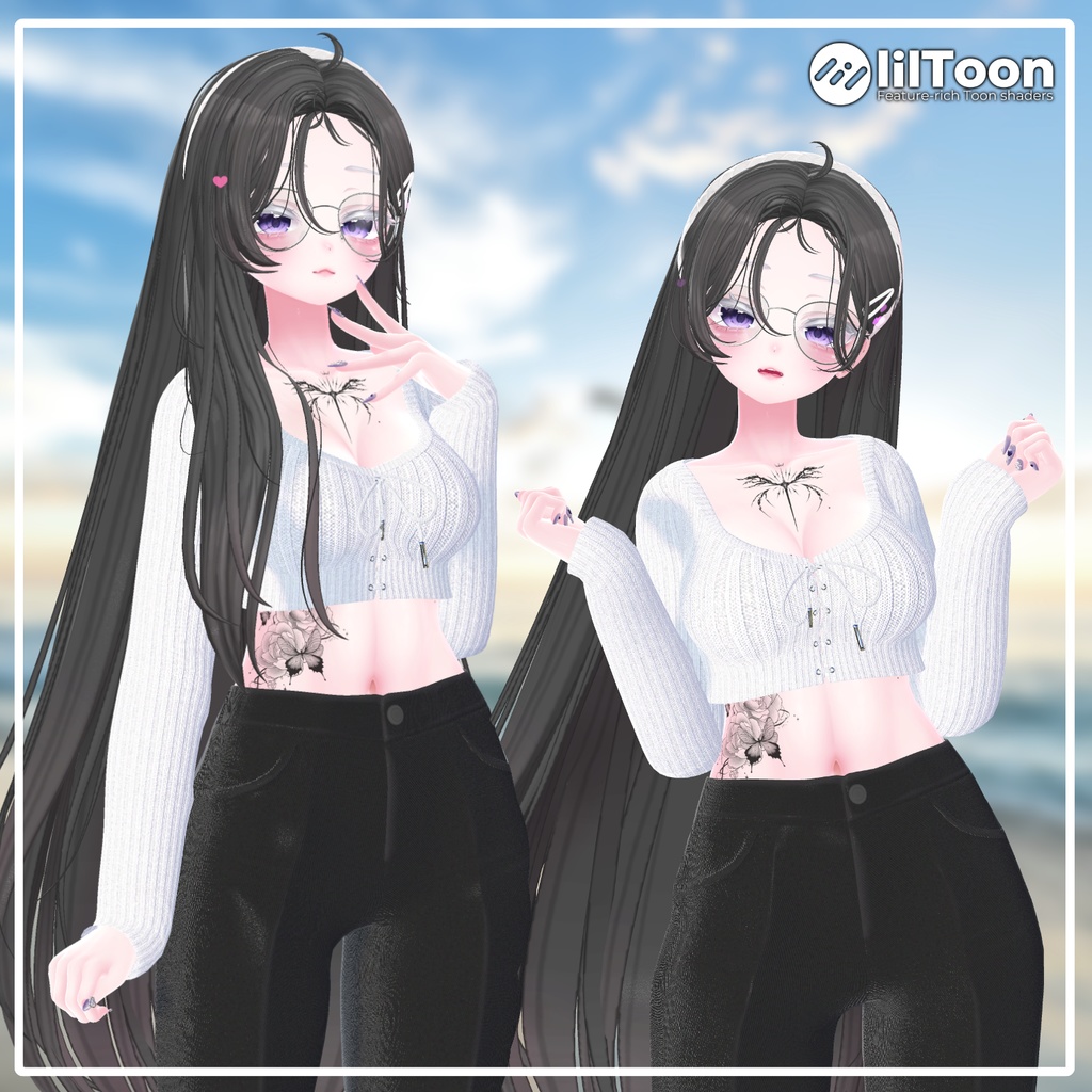 【PB】 Booooooooom 【5アバター対応】