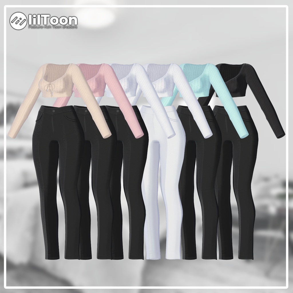 【PB】 Booooooooom 【5アバター対応】