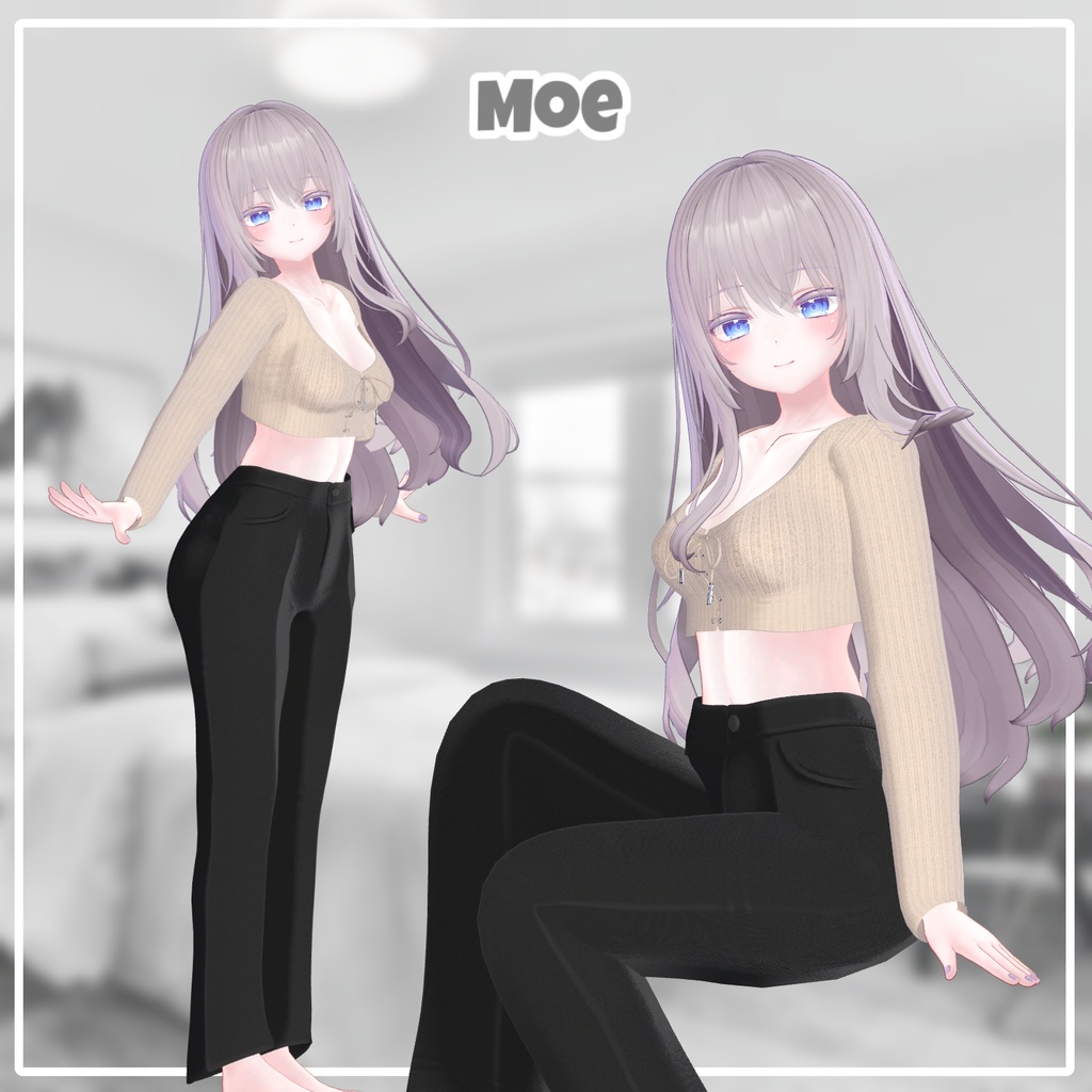 【PB】 Booooooooom 【5アバター対応】