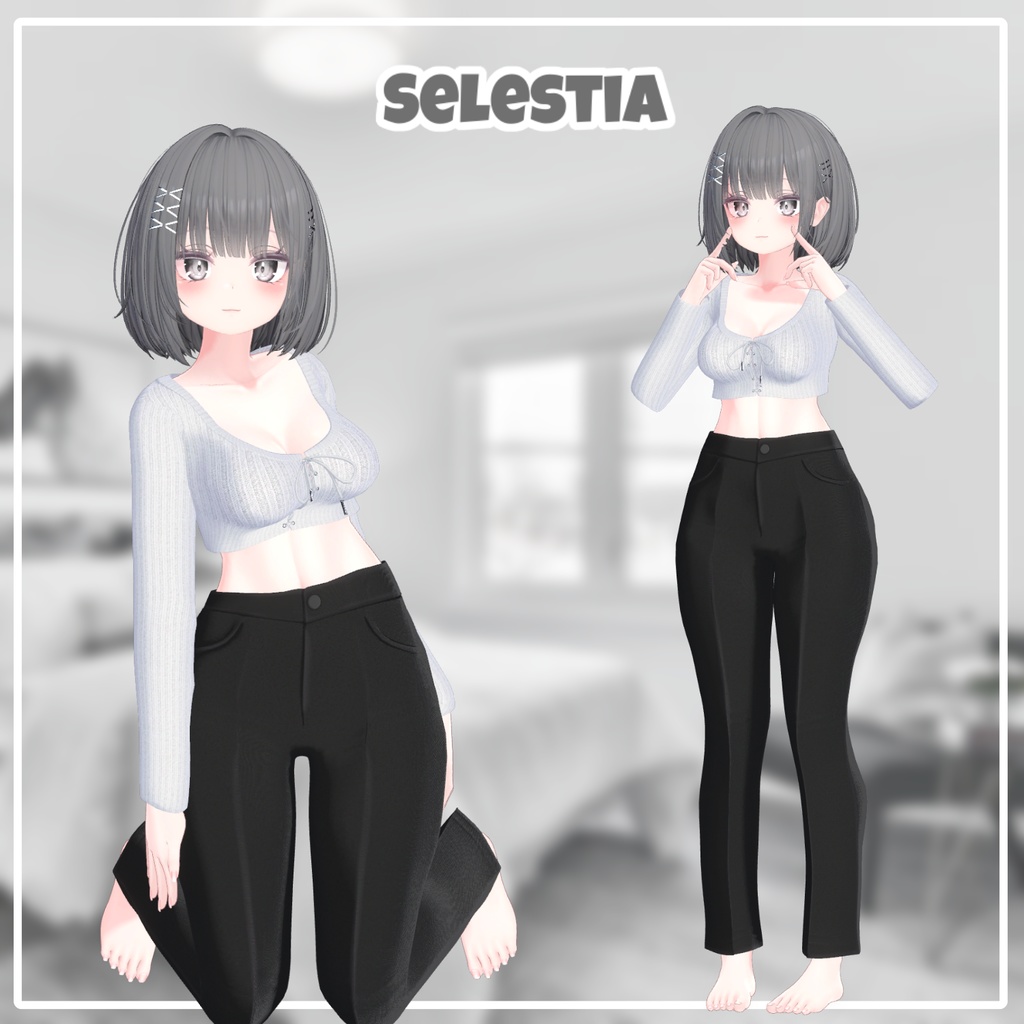 【PB】 Booooooooom 【5アバター対応】