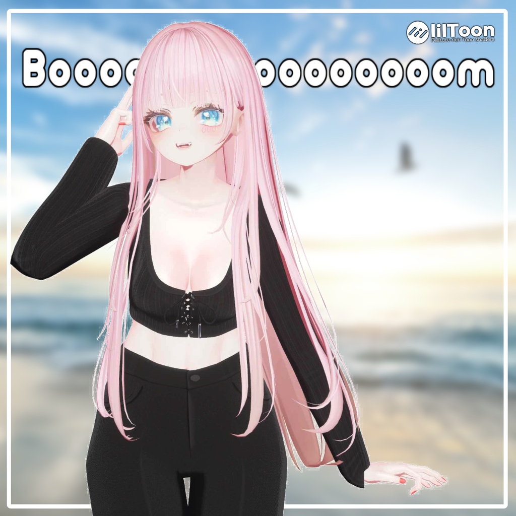【PB】 Booooooooom 【5アバター対応】