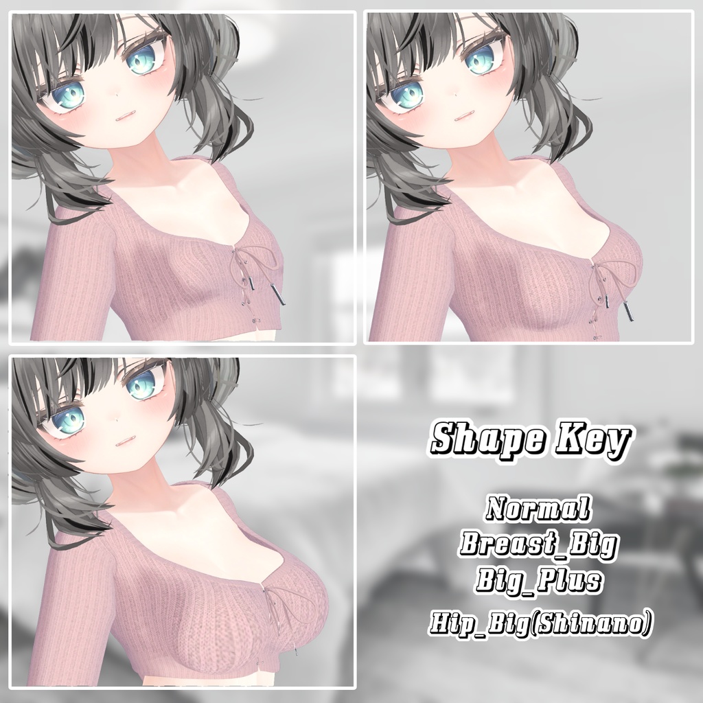 【PB】 Booooooooom 【5アバター対応】