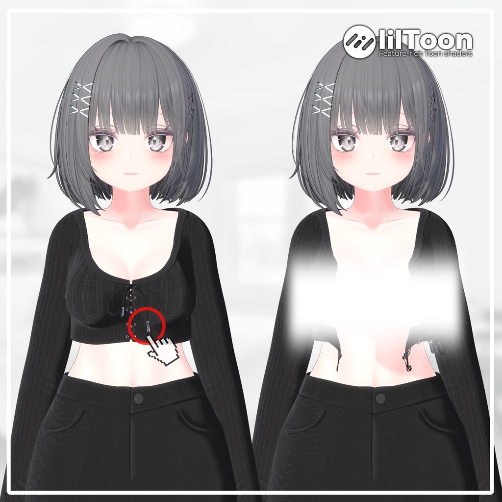 【PB】 Booooooooom 【5アバター対応】