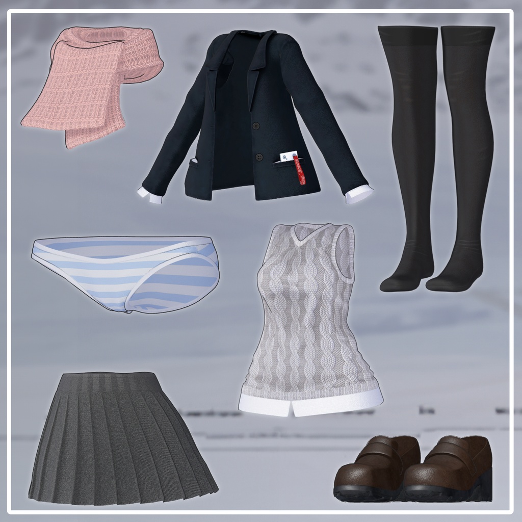 Yakiimo 【9アバター対応】