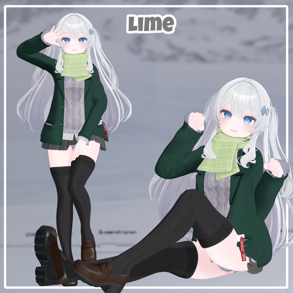 Yakiimo 【9アバター対応】