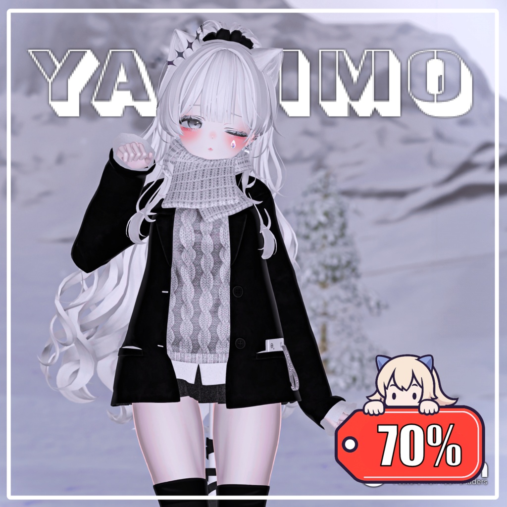 【70%】 Yakiimo 【9アバター対応】