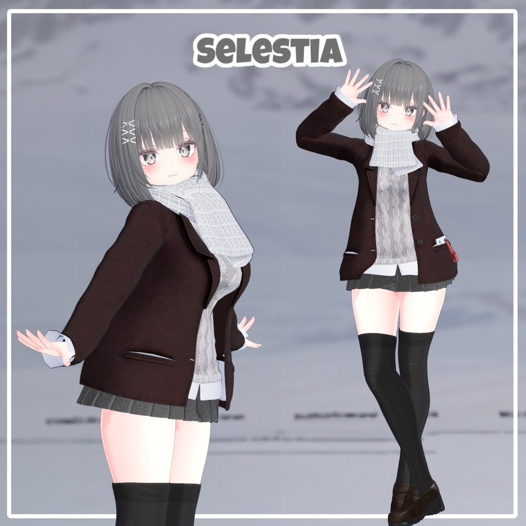 Yakiimo 【9アバター対応】