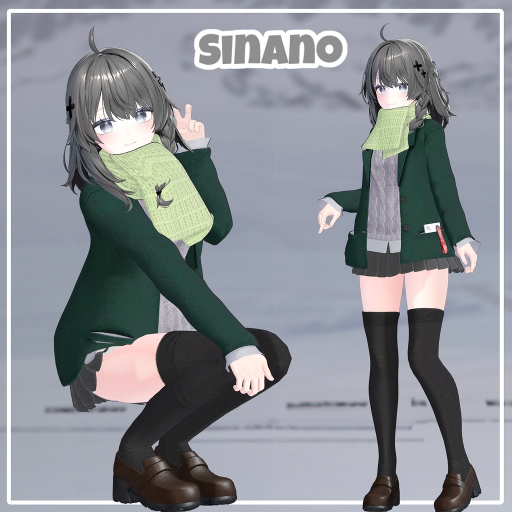 Yakiimo 【9アバター対応】