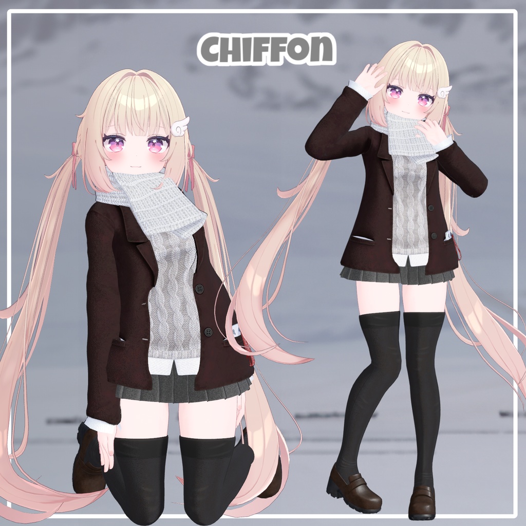 Yakiimo 【9アバター対応】