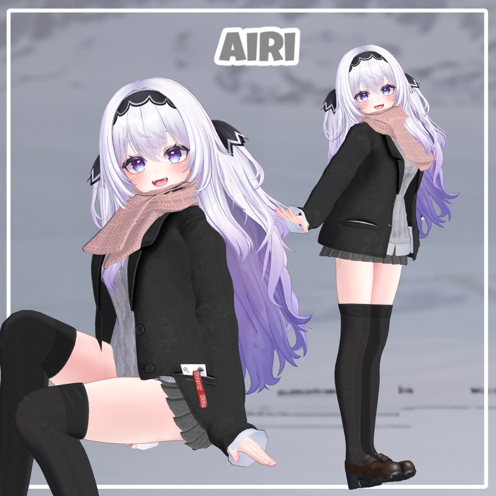 Yakiimo 【9アバター対応】