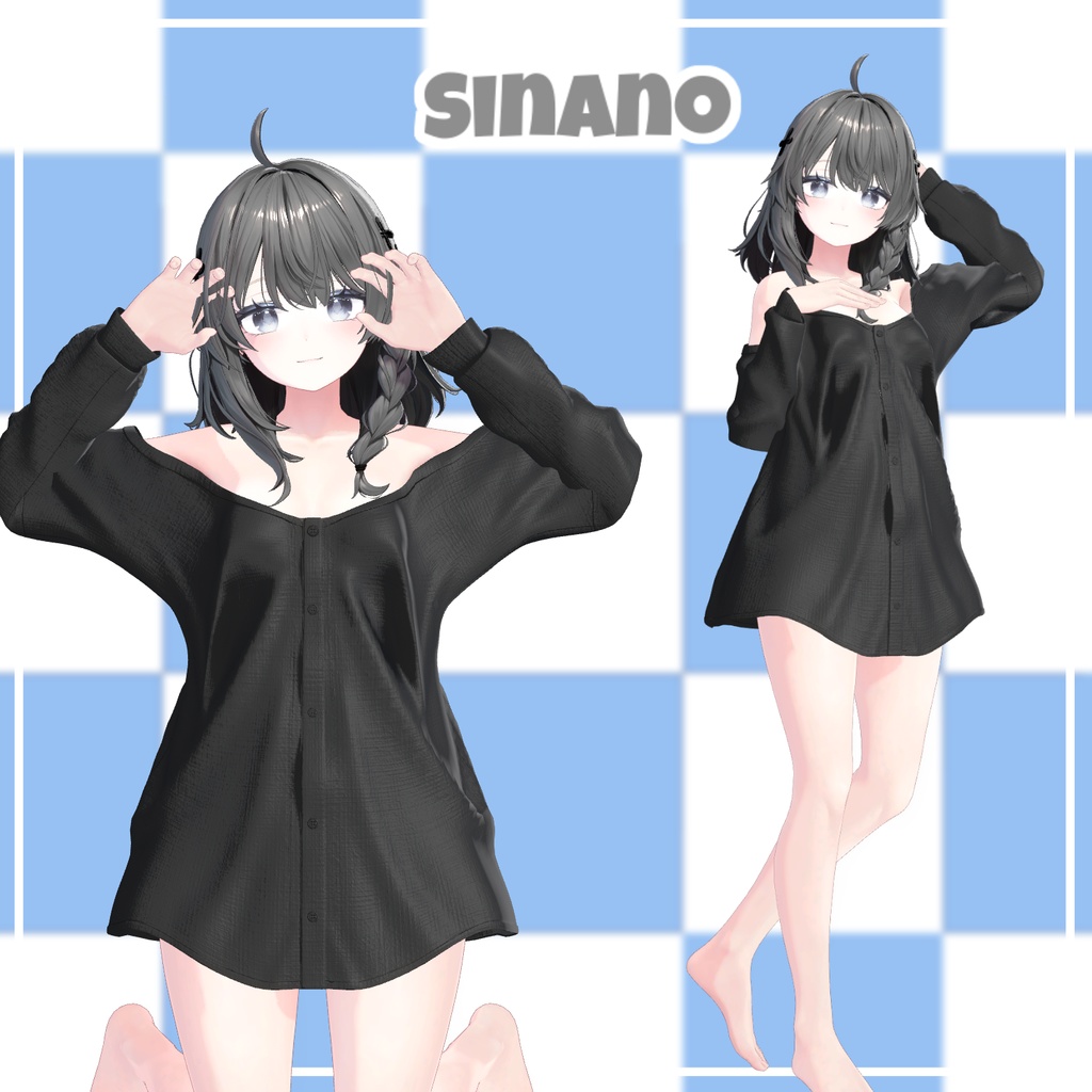 【50%】 【PB】 Newage Shirts 【5アバター対応】